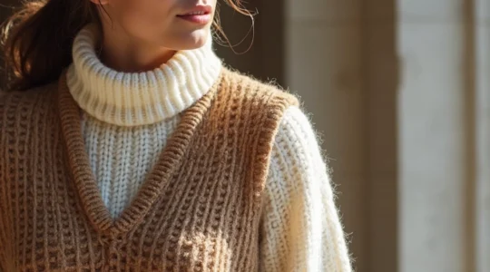 Vêtements en maille
